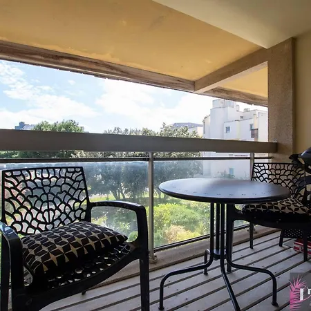 T2 Meuble Avec Balcon Et Parking Proche - Fr-1-825-53 شقة *